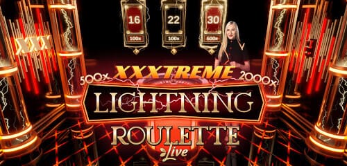 Extreme Lightning Roulette by Evolution Gaming at MegaCricket88 Online Casino