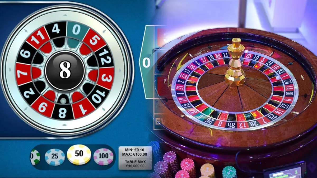 Megacricket88 Mini Roulette And American Roulette