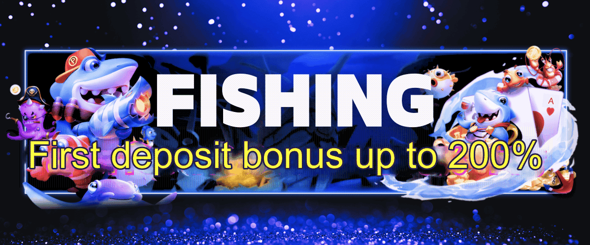 Megacricket88 Fishing First Deposit Bonus Up To 200%
