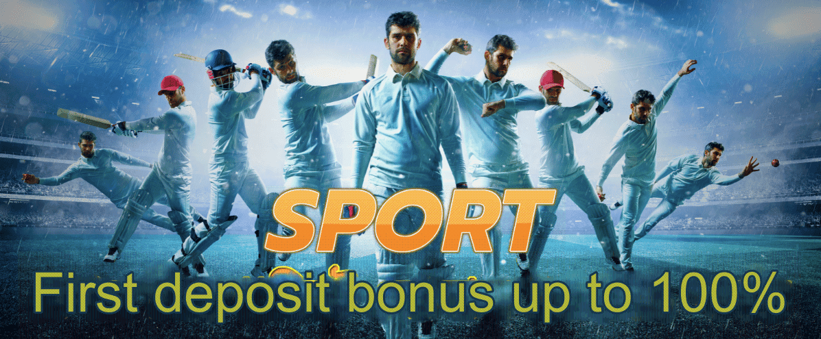 Megacricket88 Sport First Deposit Bonus Up To 100%