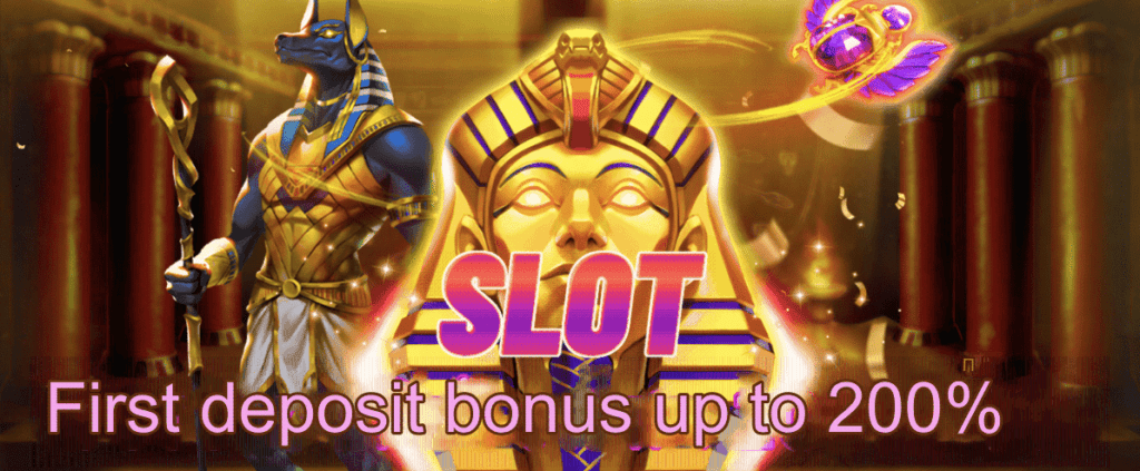 Slot First Deposit Bonus
