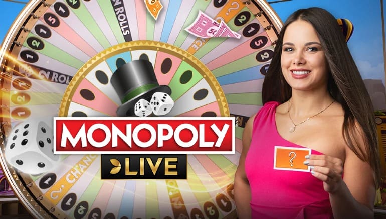 Monopoly Live at MegaCricket88 Online Casino by Evolution Gaming