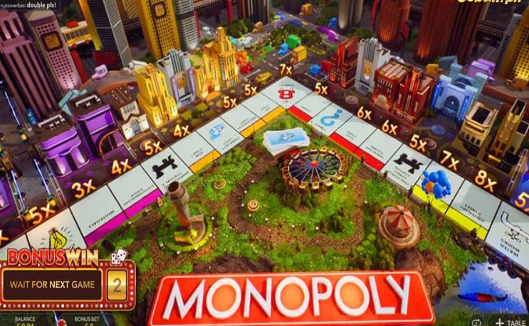 Monopoly Live Evolution Gaming at MegaCricket88